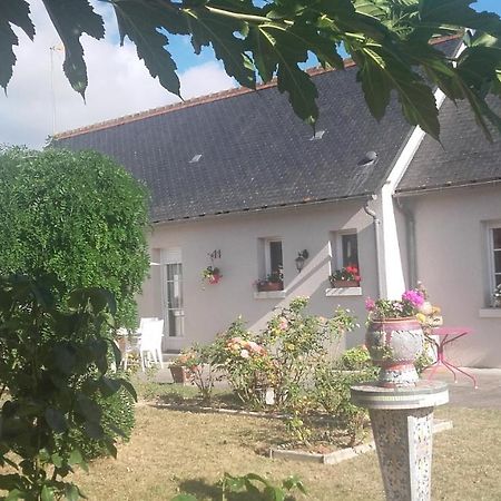 Le Clos Des Roses Civray-de-Touraine Eksteriør bilde