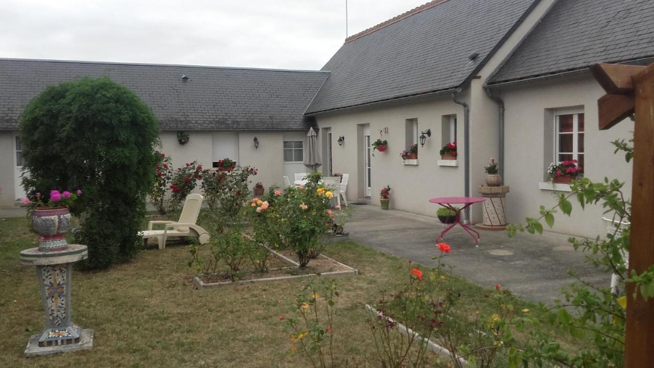 Le Clos Des Roses Civray-de-Touraine Eksteriør bilde