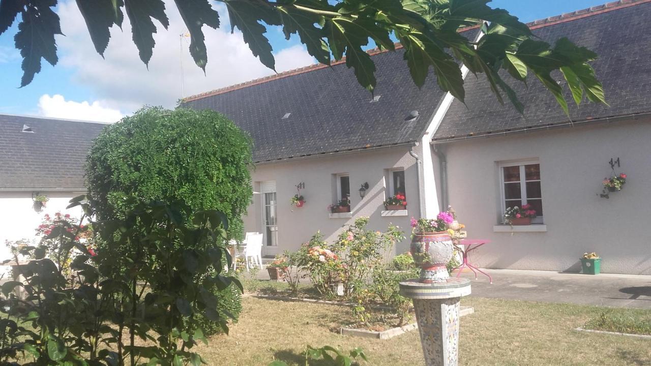 Le Clos Des Roses Civray-de-Touraine Eksteriør bilde