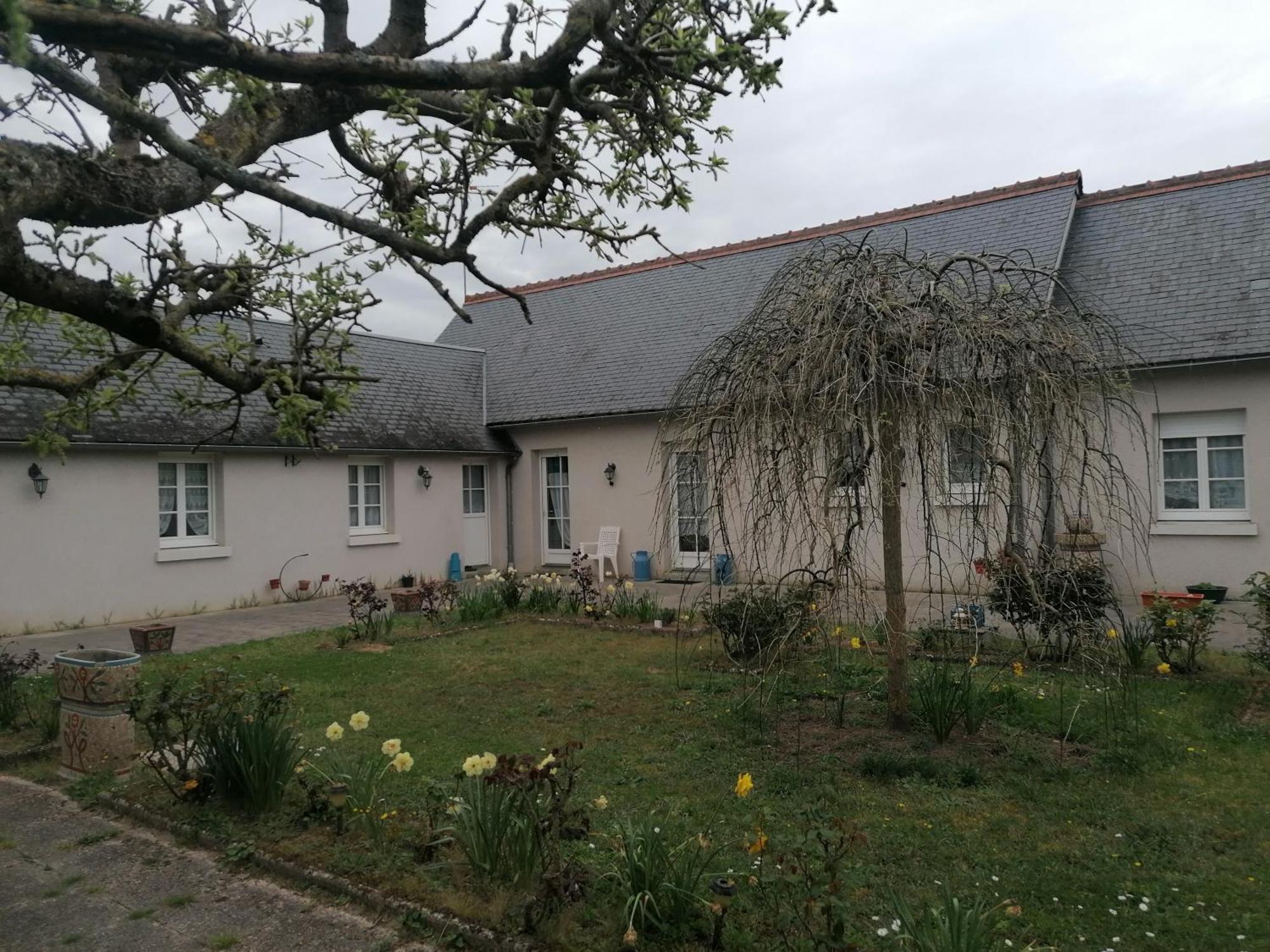 Le Clos Des Roses Civray-de-Touraine Eksteriør bilde